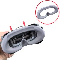 1PCS Sponge Foam Face Pad Widened Eye Mask Replacement Face Cover for HDZero BoxPro/Walksnail Avatar HD Goggles L FPV Glasses