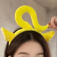4 Colors Headband Cute Hairband Cute Hairpin Woman Face Makeup Hairband Hair Accessories 2025 Autumn Winter Women Girls