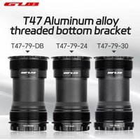 AliExpress GUB Mountain Bicycle Bottom Bracket Road Bike T47 Thread BB Ceramic Bearing for Shimano 24mm BB30 30mm and Sram DUB 29mm 77-83mm
