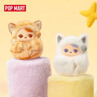 POP MART PUCKY Tap Tap Babies Series-Vinyl Plush Pendant Blind Box 1PC/6PCS Popmart Collectable Cute Figure Plushies Toys