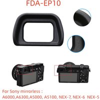1/2pcs For FDA-EP10 Eye cup Eyepiec Eyecup For Sony Alpha A6000 A7000 NEX-7 NEX-6 FDA-EV1S Digital Camera