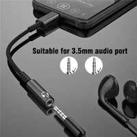 Type C To 3.5mm Aux Adapter USB Type-c 3 5 Jack Audio Cable Earphone Converter for Sumsang Xiaomi Redmi Poco LG Huawei OnePlus