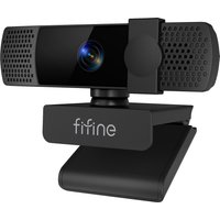FIFINE 2K QHD PC Webcam for Gaming and Live streaming,Plug&Play USB camera for Desktop&Laptop with AutoFocus,Privacy Cover-K436