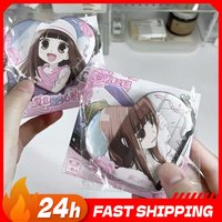 High School Anime Peripherals Haruhi Fujioka Figure Heart-shaped Badge Haruhi Fujioka Figurine Pin Decoration Collection Toys