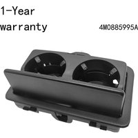 Rear row cupholder For Audi Q2 A3 S3 Q3 RS3 Q5 Q5L Q7 Q8 Bentley BENTAYGA 4M0885995A