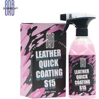 Leather Ceramic Coating - Premium Leather Coating for Car Interior, Furniture, Shoes and Apparel, for All Leather Colours, 16 oz