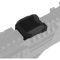 Picatinny Mount Air Tag Keychain Accessory Secure Tracking with Rifle Firearms