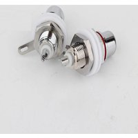 RS3012 8pcs Rhodium Plated RCA Female Chassis Socket for CD player amplifier