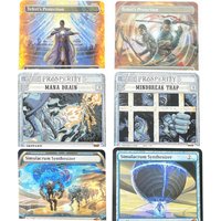 Bristly Bill, Spine Mindbreak Trap OTP Simulacrum Synthesize BIG HOLO TCG Cusom English Card Quality Board Trading Card Game