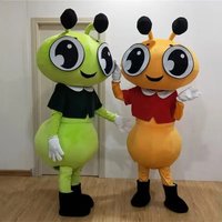 Cute Ant Mascot Costume Cartoon Insect Animal Walking Adults Cosplay Birthday Party Clothing Advertisement Display Holiday Gifts