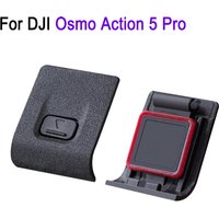 ABS Data Port Side Cover Replacement For DJI Osmo Action 5 Pro, For DJI Action 5 Pro Camera USB Data Interface Cover Replacement