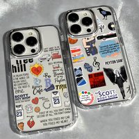 TV One Tree Hill Phone Case For iPhone 17 16e 16 15 14 13 12 11 mini Pro Max X XR XSMAX 8 7 Air Plus Transparent Soft Cover