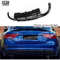 For Audi A5 Sline S5 B8.5 Coupe Sedan 2012-2017 Rear Bumper Lip Diffuser Car Accessories Body Kit Exterior Accessories