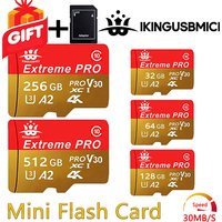 Original Memory Card 512GB Class10 256GB 128GB 64GB 100MB/s UHS-I Flash Micro SD Card C10 Ultra A1 MicroSDHC/SDXC