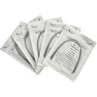10pcs/pack Dental Arch Wires Orthodontic Super Elastic NITI Round Rectangle Archwire Lower/Upper 012/014/016/018/020/16x16/16x22