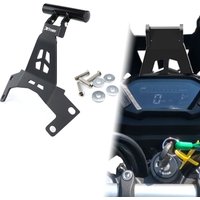 For Loncin VOGE 300 RALLY 300GY Motorcycle Accessories Navigation Bracket Stand Holder Phone Mobile Phone GPS Plate Support