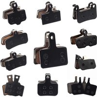 4Pairs Bike MTB Semi-Metallic Disc Brake Pads For Shimano B01S G01S A01S XTR XT SLX Deore Sram Guide Level HRD Red Etap Magura