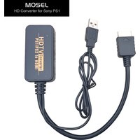 HD Adapter for Sony PS1 PS2 HDMI Supports 5V USB for More Stable Power Supply