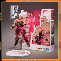 Bandai S.H.Figuarts Dragon Ball Z Goku Legendary Super Saiyan Genki Dama Festival Exclusive Articulated Figure Figurine Gifts