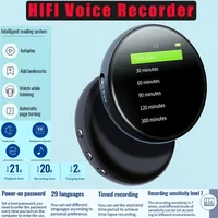 MP3 Player Digital Voice Recorder 4-64GB 100Hour 29 Languages Activated USB Flash Driver Magnet Dictaphone HD Noise Reduce