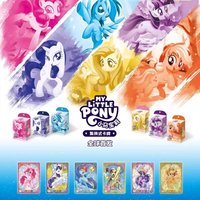 KAYOU My Little Pony Friendship Set Sail TCG Cards KAYOU Authentic Collectible Trading Card Game for Kids Collection