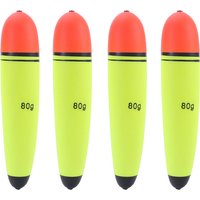 4PCS Fish Drift Long Casting Sea Lack Fishing Big Float Shrimp Bass Set Bighead Carp Drifts Outdoor Fishing Accessory