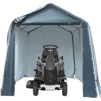 AliExpress NONE Outdoor Portable Garage Tent Waterproof 7.87x7.87ft Heavy Duty Carport Bike Storage Shed Roll-up Door for Easy Access Backyard