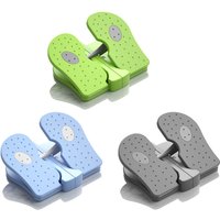Rainbow Mini Stepper for Leg Stretching Compact Foldable Home Stepper for Aerobic Leg Workouts Calf Stretching
