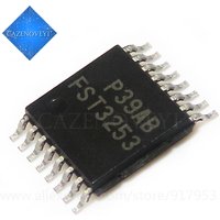 5pcs/lot FST3253MTCX FST3253 TSSOP-16 Dual 4:1 Multiplexer/Demultiplexer Bus Switch new and orginal In Stock