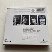 Rock John Lennon Paul McCartney Music CD White Album Dear Prudence 2pcs Music Record Cosplay Walkman Car Soundtracks Box Gifts