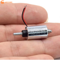 (New) 1Pcs DIY Fingerprint Lock DC 7.4V 9V 12V Mini Round 10MM Cylinder Suction Push-Pull Type Linear Solenoid Electromagnet