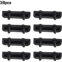 Air Fryer Rubber Bumpers,Air Fryer Tray Rubber Replace Parts Air Fryer Replac Parts Protective Covers Scratch Protection Cover