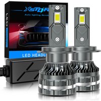 XSTORM H1 H3 H4 H7 LED H8 H11 9005 HB3 9006 HB4 9012 Hir2 Led Headlight Bulb Canbus Light Automobile Kit H7 Turbo Car Fog Lamp