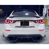Upgraded For Infiniti Q50 400R Style Tail Light TailLight Taillamp LED Tail Lamp Back Rear Lights