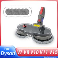 For Dyson V7 V8 V10 V11 V15 Vacuum Cleaner Mop Attachment with Removable Water Tank Electric Wet Dry Mopping Head