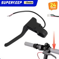 Handle Brake Lever for Xiaomi M365 1S Pro 2 For Ninebot MAX G30 Electric Scooter Parts Aluminium Alloy Hand Assembly