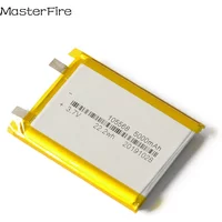105568 5000mah 3.7V Lithium Polymer Battery For Power Bank Hand Warmer LED Light Smart Robot Rechargeable Li-polymer Batteries