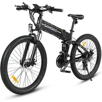 AliExpress Samebike LO26-II-YD folding city electric bike 900W Motor 48V13AH Battery 26 inch adult electric bike