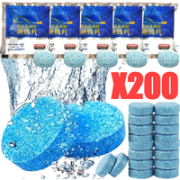 200-10pcs Solid Cleaner Car Windscreen Cleaner Effervescent Tablet Auto Wiper Glass Solid Cleaning Concentrated TabletsDetergent