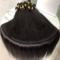 10-30inch Brazilian Straight Human Hair Bundles Natural Color Remy Hair Extensions Bundles Raw Hair 100% Human Hair BPHW Hair