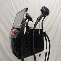 Newest 4 In 1 Diode Laser Pico 808 Carbon Peeling RF Ipl Nd Yag Picosecond Laser Opt Hair Removal Tattoo Removal Machine