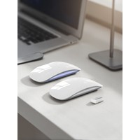 Original Official For APPLE Magic Wireless Mouse Bluetooth 5.0 For Macbook Pro Air Mini Laptop Tablet PC iPad Multi-Touch Mouse