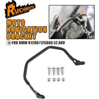 R 1200 1250 R1200 R1250 GS GSA Motorcycle GPS Holder Stand Mobile Phone Navigation Mount 12MM For BMW R1200GS R1250GS LC ADV