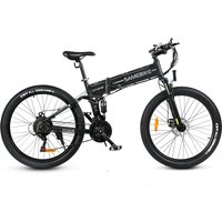 AliExpress NONE SAMEBIKE L026-II Folding Electric Bike 250W E Bike 26 Inch All Terrain Bicycle 48V 14Ah Removable Battery 25km/h UK Legal Commuter Electric Mountain Bike Hydraulic Disc Brake LCD Display Long Range