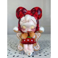 SKULLPANDA Wish Time to Series POPMART Blind Box Desktop Decoration Ornament Trendy Cute Toy Blind Box Christmas Surprise Gift