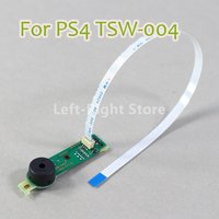 2PCS Power Eject Button LED Board With Cable TSW 002 004 TSW-003 For Sony PlayStation 4 PS4 Slim 2000 Repair Parts