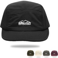 Japanese Breathable Short Brim Baseball Cap Men Women Quick-drying Foldable Soft Hip-hop Caps Summer Outdoor Camping 5-sided Hat