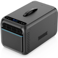 Mini Portable Air Conditioner Mobile Rechargeable Compressor Small Air Conditioner for Home Office
