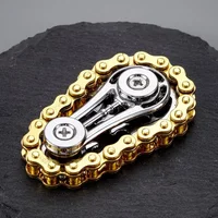 AliExpress Haifeng Fidget Spinner Flywheel Fingertip Gyro Sprockets Antistress Anxiety Metal Bike Chains EDC Spinner Fidget Toys for Adult Kids