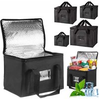 16/28/50/70L Isolierte Kühltasche, große Kapazität, Thermo-Lunch-Tasche, faltbar, Picknick, auslaufsicher, Aufbewahrungstasche für Lebensmittel, Kinde